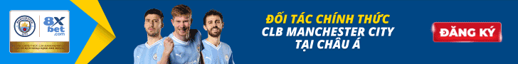 8XBET - Đối Tác Manchester City