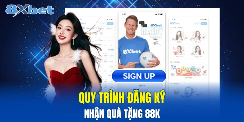 8XBET Đăng Ký - nhà cái tặng 68k
